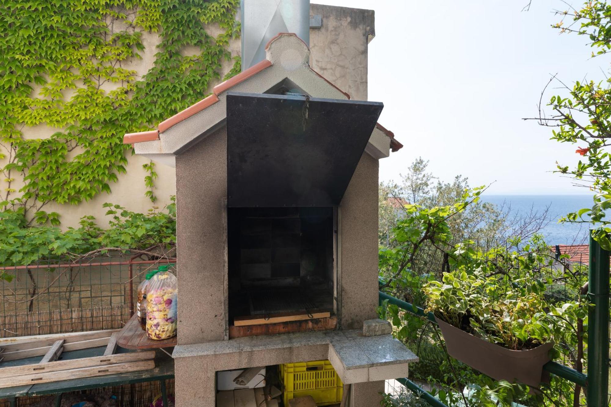 Apartments With A Parking Space Pisak, Omis - 5975 Exterior foto